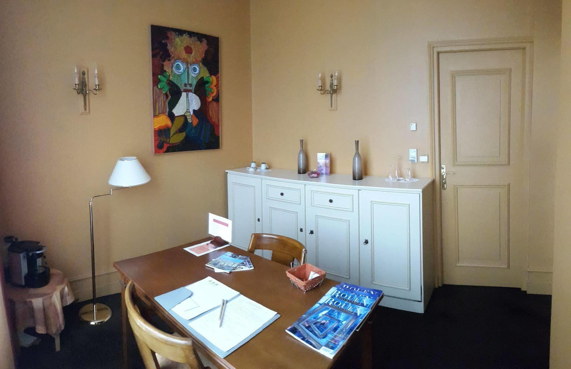 Ermitage Bouquet Hotel รูออง ภายนอก รูปภาพ