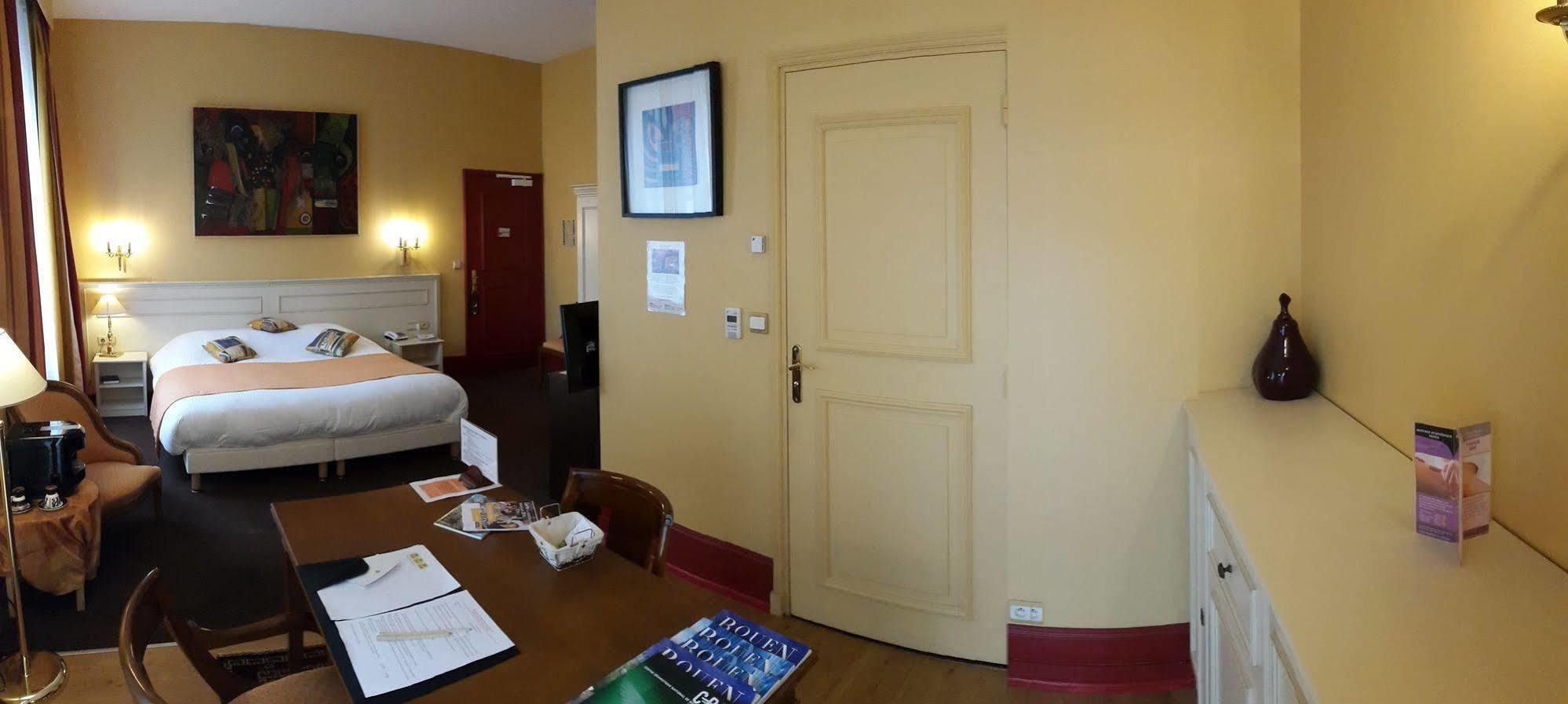 Ermitage Bouquet Hotel รูออง ภายนอก รูปภาพ