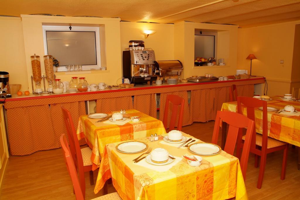 Ermitage Bouquet Hotel รูออง ร้านอาหาร รูปภาพ